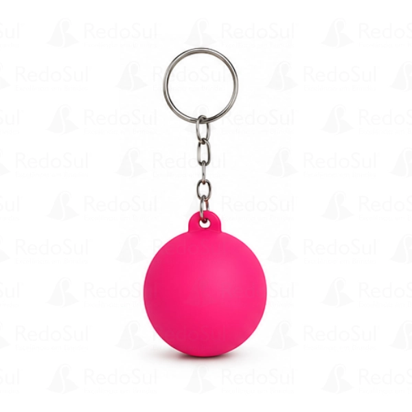 Chaveiro Bola Lisa vinil oca Personalizada Chaveiro Bola Lisa vinil oca Personalizada